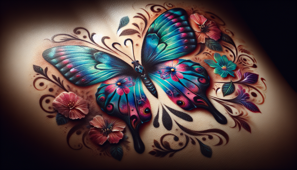 2959 tatuaz motyl znaczenie symbolika i inspiracje