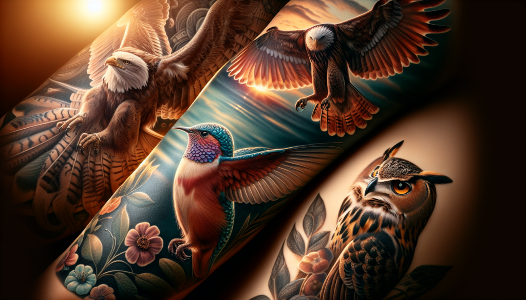 2977 tatuaz ptaki znaczenie symbolika i inspiracje