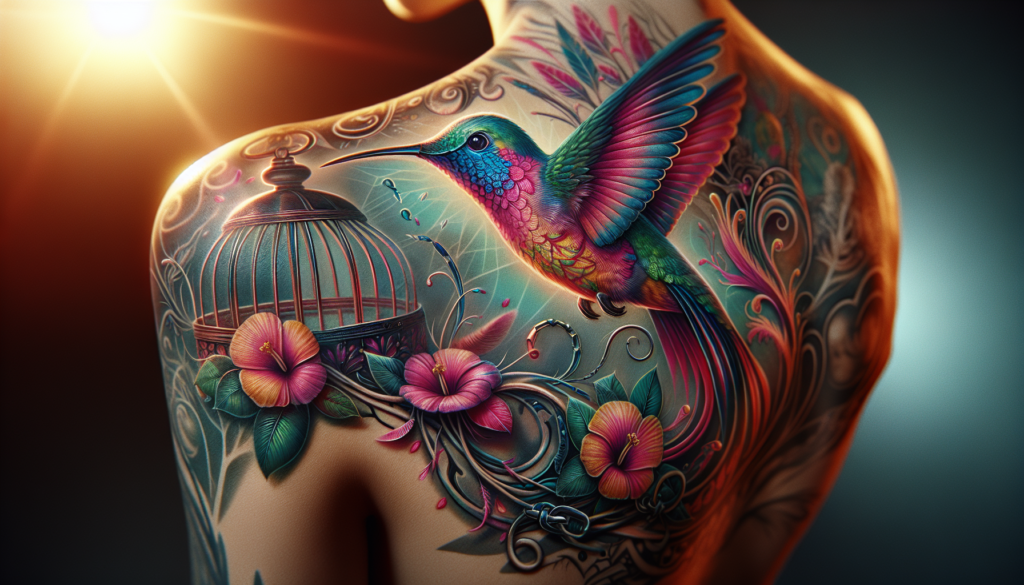 3003 tatuaz ptak koliber znaczenie symbolika i inspiracje